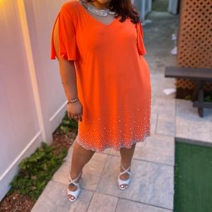 Betsey Johnson glitter heels